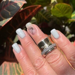 JIM Jeweler CZ Sterling Silver Ring